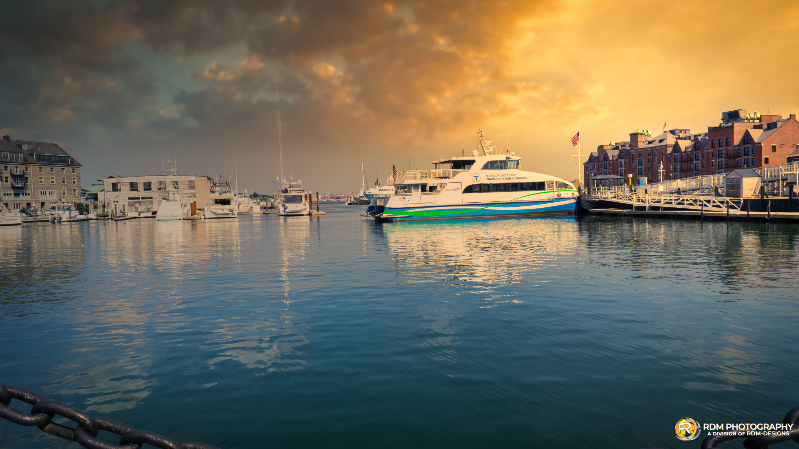 Boston — fine art landscape photography by RDM Designs