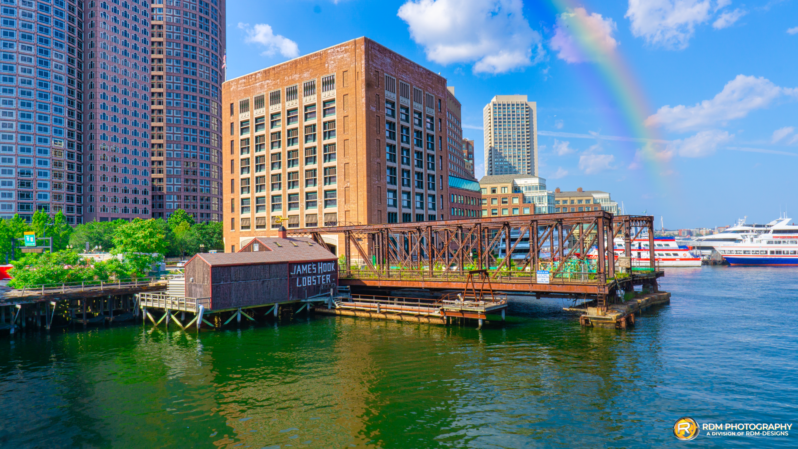 Boston — fine art landscape photography by RDM Designs