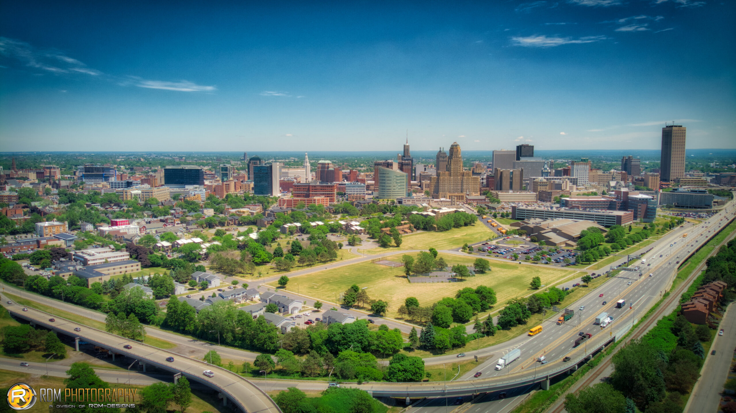 Buffalo — fine art landscape photography by RDM Designs