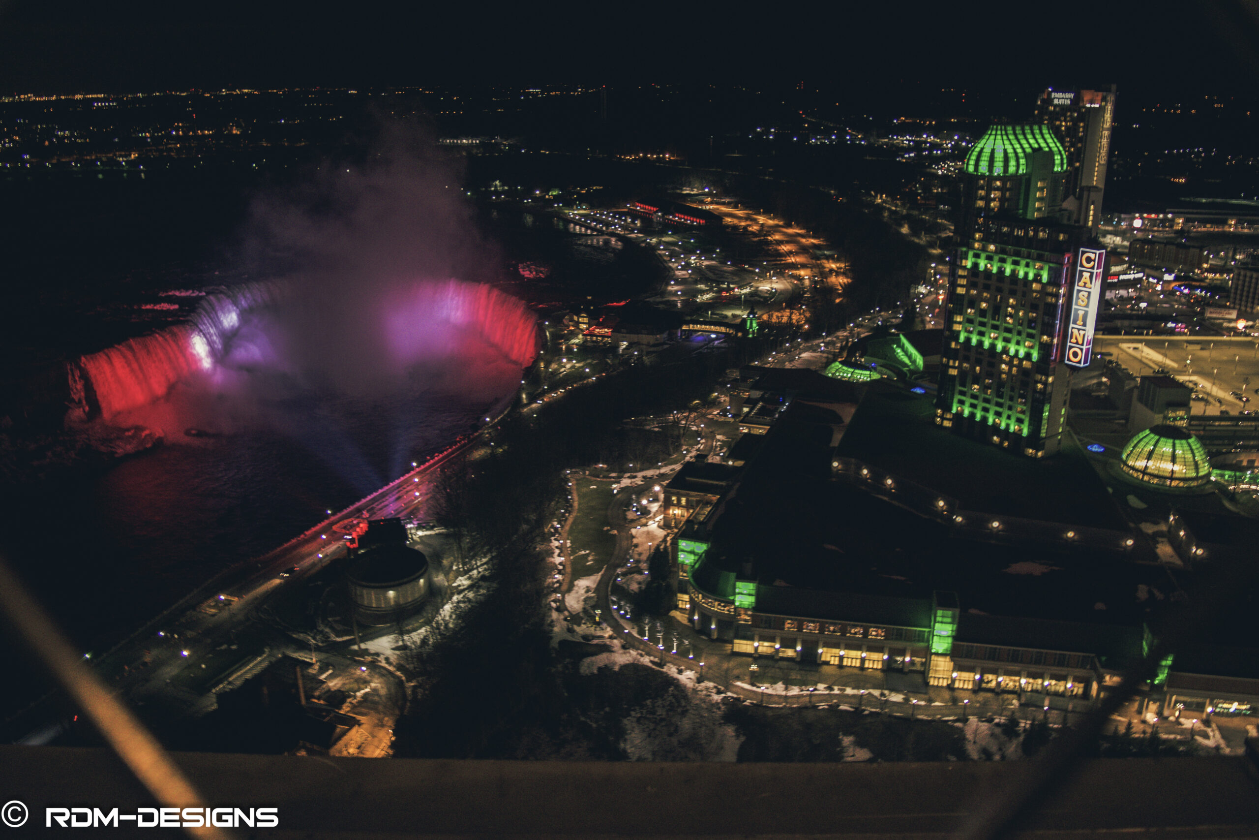 Niagara Falls — fine art landscape photography by RDM Designs